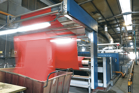 dyeing and finishing equipment