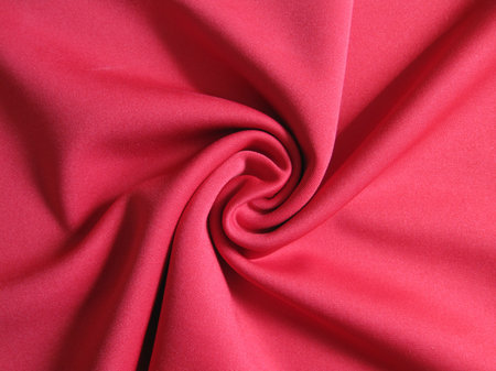 polyester and spandex