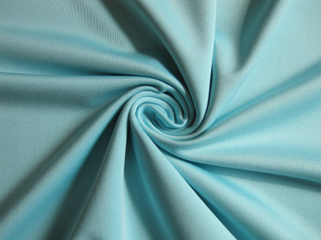 polyester and spandex
