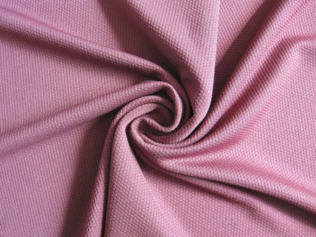 polyester and spandex