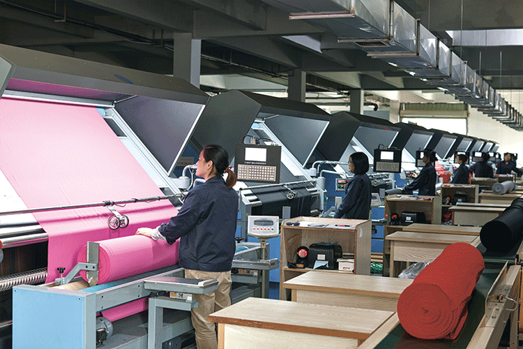 dyeing and finishing equipment