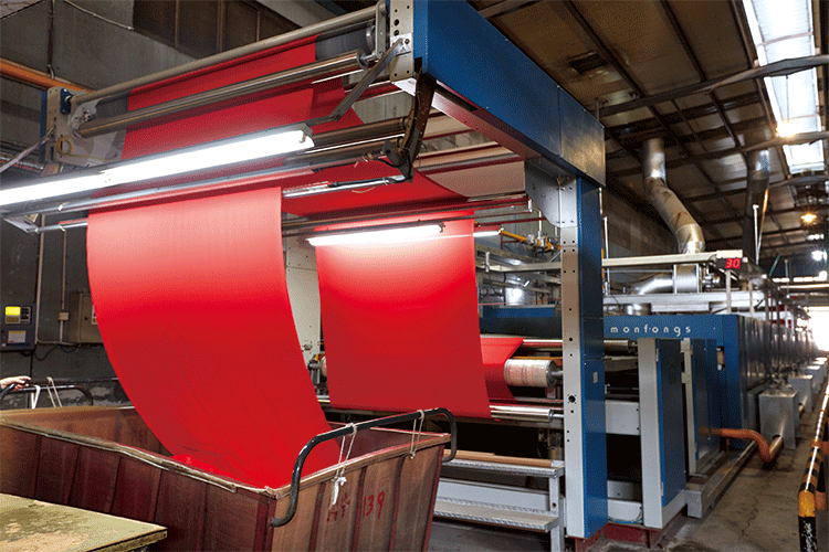 dyeing and finishing equipment