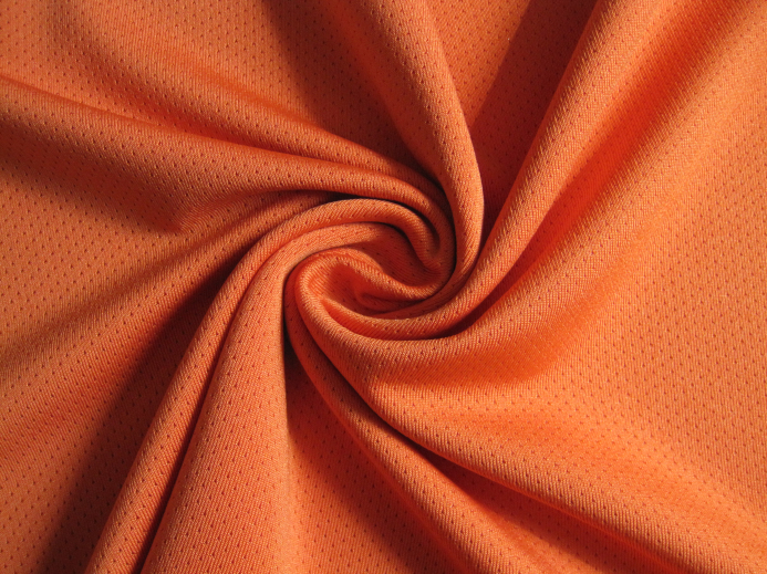 polyester and spandex
